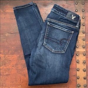 american eagle women’s superlow leggings size 10s